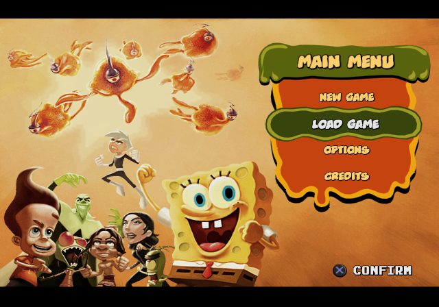 SpongeBob SquarePants Featuring Nicktoons Globs of Doom screenshot 4 for Wii